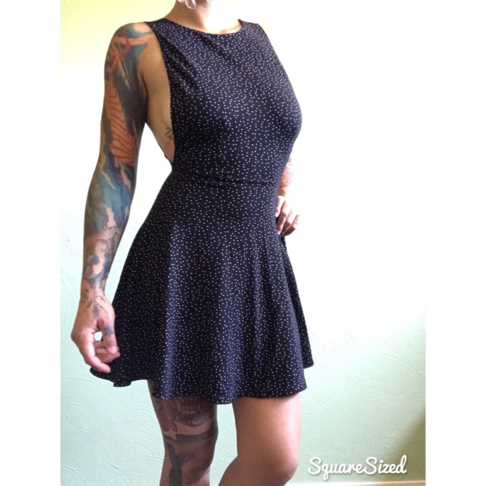 Perfect Polka dot Dress